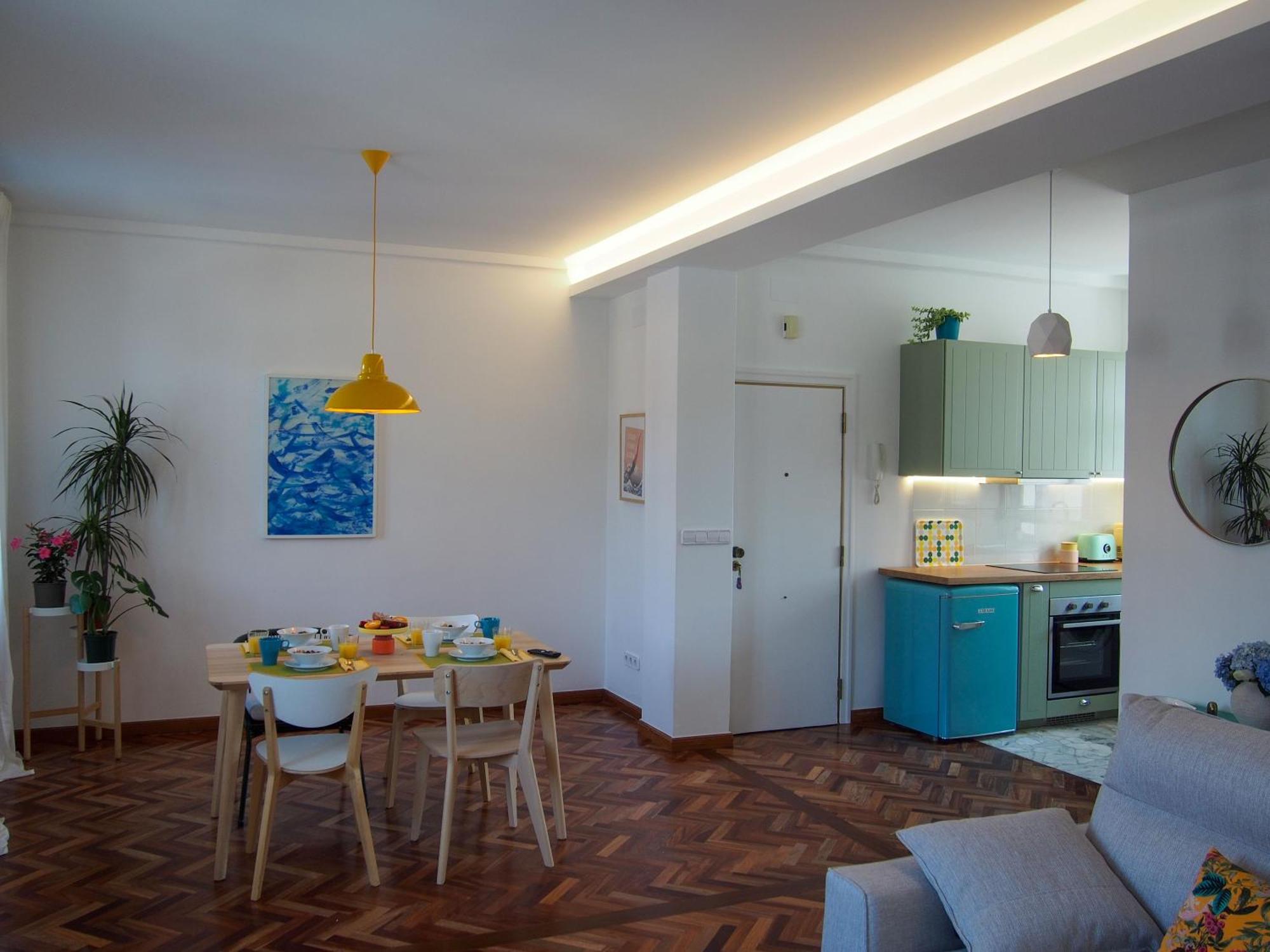 Plaza Loft Apartment Vilagarcia de Arousa Exterior foto