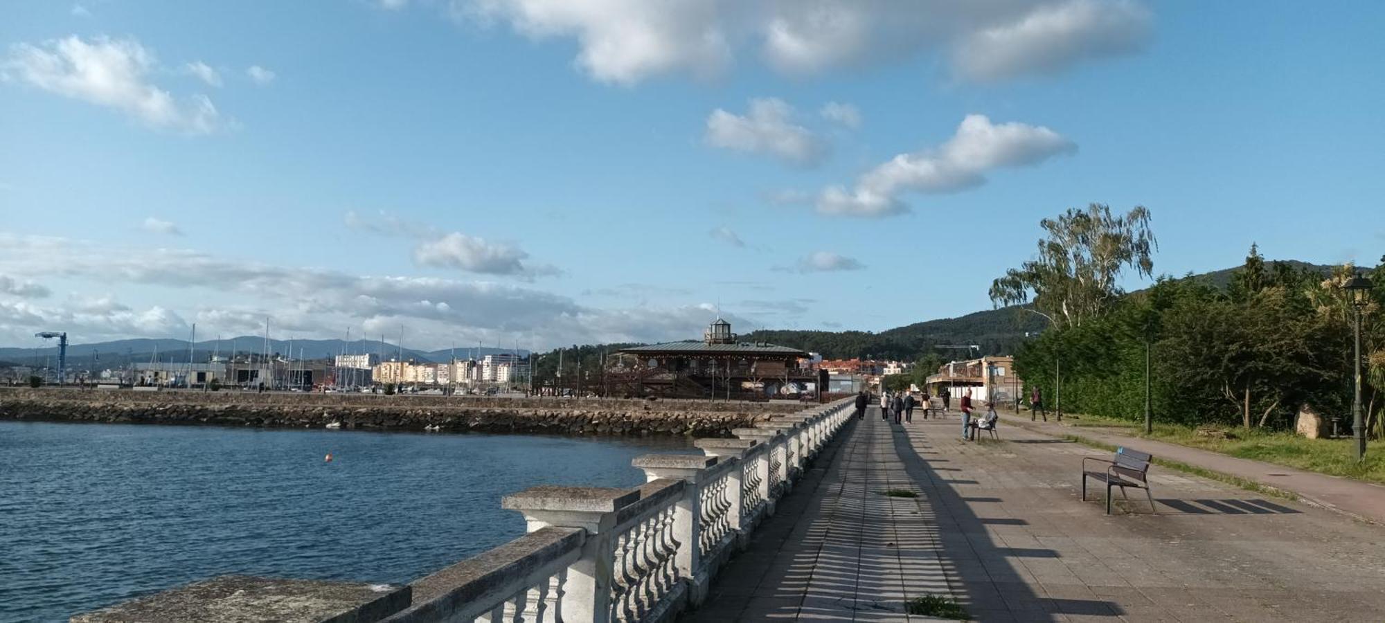 Plaza Loft Apartment Vilagarcia de Arousa Exterior foto