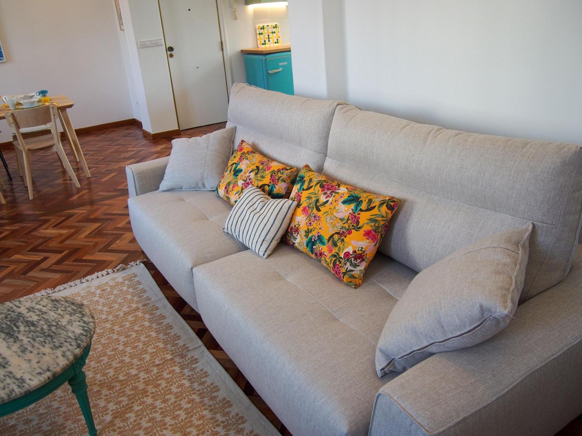 Plaza Loft Apartment Vilagarcia de Arousa Exterior foto