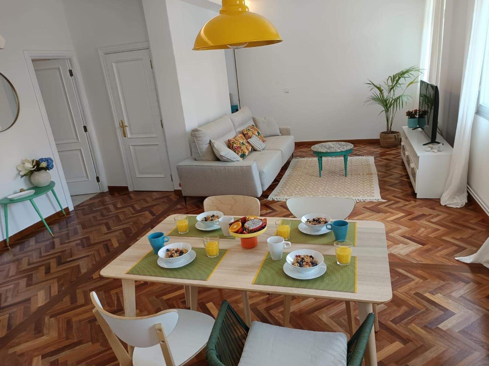 Plaza Loft Apartment Vilagarcia de Arousa Exterior foto